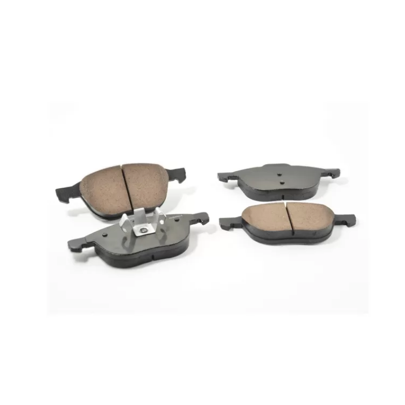 Taiwan Automotive Brake Systems Part Anti-Wear Semi metallic Brake Pad For Mazda 3 Replacement
